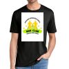 District DM130 Unisex Perfect Tri Tee Thumbnail