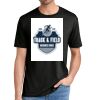 District DM130 Unisex Perfect Tri Tee Thumbnail