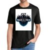District DM130 Unisex Perfect Tri Tee Thumbnail