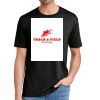 District DM130 Unisex Perfect Tri Tee Thumbnail