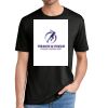 District DM130 Unisex Perfect Tri Tee Thumbnail