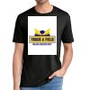 District DM130 Unisex Perfect Tri Tee Thumbnail
