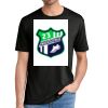 District DM130 Unisex Perfect Tri Tee Thumbnail