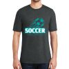 District DM130 Unisex Perfect Tri Tee Thumbnail