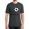 District DM130 Unisex Perfect Tri Tee Thumbnail