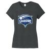 District DM130L Women's Perfect Tri Tee Thumbnail