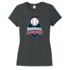 District DM130L Women's Perfect Tri Tee Thumbnail