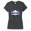 District DM130L Women's Perfect Tri Tee Thumbnail