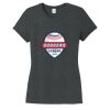 District DM130L Women's Perfect Tri Tee Thumbnail