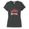 District DM130L Women's Perfect Tri Tee Thumbnail