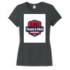 District DM130L Women's Perfect Tri Tee Thumbnail