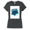 District DM130L Women's Perfect Tri Tee Thumbnail