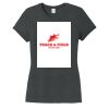 District DM130L Women's Perfect Tri Tee Thumbnail