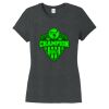 District DM130L Women's Perfect Tri Tee Thumbnail