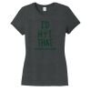 District DM130L Women's Perfect Tri Tee Thumbnail