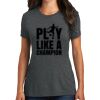 District DM130L Women's Perfect Tri Tee Thumbnail