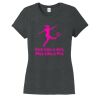 District DM130L Women's Perfect Tri Tee Thumbnail