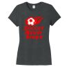 District DM130L Women's Perfect Tri Tee Thumbnail
