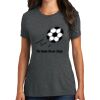 District DM130L Women's Perfect Tri Tee Thumbnail