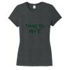 District DM130L Women's Perfect Tri Tee Thumbnail