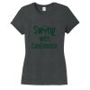 District DM130L Women's Perfect Tri Tee Thumbnail