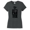 District DM130L Women's Perfect Tri Tee Thumbnail