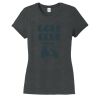 District DM130L Women's Perfect Tri Tee Thumbnail