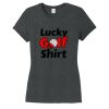 District DM130L Women's Perfect Tri Tee Thumbnail