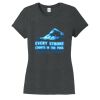 District DM130L Women's Perfect Tri Tee Thumbnail
