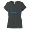 District DM130L Women's Perfect Tri Tee Thumbnail
