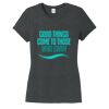 District DM130L Women's Perfect Tri Tee Thumbnail