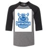 Bella 3200Y Youth Three-Quarter Sleeve Baseball Tee Thumbnail