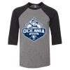 Bella 3200Y Youth Three-Quarter Sleeve Baseball Tee Thumbnail