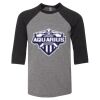 Bella 3200Y Youth Three-Quarter Sleeve Baseball Tee Thumbnail