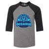 Bella 3200Y Youth Three-Quarter Sleeve Baseball Tee Thumbnail