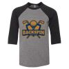 Bella 3200Y Youth Three-Quarter Sleeve Baseball Tee Thumbnail