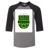 Bella 3200Y Youth Three-Quarter Sleeve Baseball Tee Thumbnail