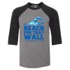 Bella 3200Y Youth Three-Quarter Sleeve Baseball Tee Thumbnail