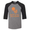 Bella 3200Y Youth Three-Quarter Sleeve Baseball Tee Thumbnail
