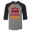 Bella 3200Y Youth Three-Quarter Sleeve Baseball Tee Thumbnail