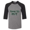 Bella 3200Y Youth Three-Quarter Sleeve Baseball Tee Thumbnail