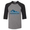 Bella 3200Y Youth Three-Quarter Sleeve Baseball Tee Thumbnail