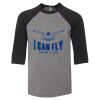 Bella 3200Y Youth Three-Quarter Sleeve Baseball Tee Thumbnail