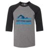 Bella 3200Y Youth Three-Quarter Sleeve Baseball Tee Thumbnail