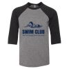 Bella 3200Y Youth Three-Quarter Sleeve Baseball Tee Thumbnail
