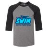 Bella 3200Y Youth Three-Quarter Sleeve Baseball Tee Thumbnail