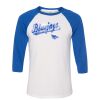 Bella 3200 Unisex Three-Quarter Sleeve Baseball Tee Thumbnail