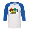 Bella 3200 Unisex Three-Quarter Sleeve Baseball Tee Thumbnail