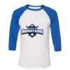 Bella 3200 Unisex Three-Quarter Sleeve Baseball Tee Thumbnail