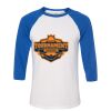 Bella 3200 Unisex Three-Quarter Sleeve Baseball Tee Thumbnail